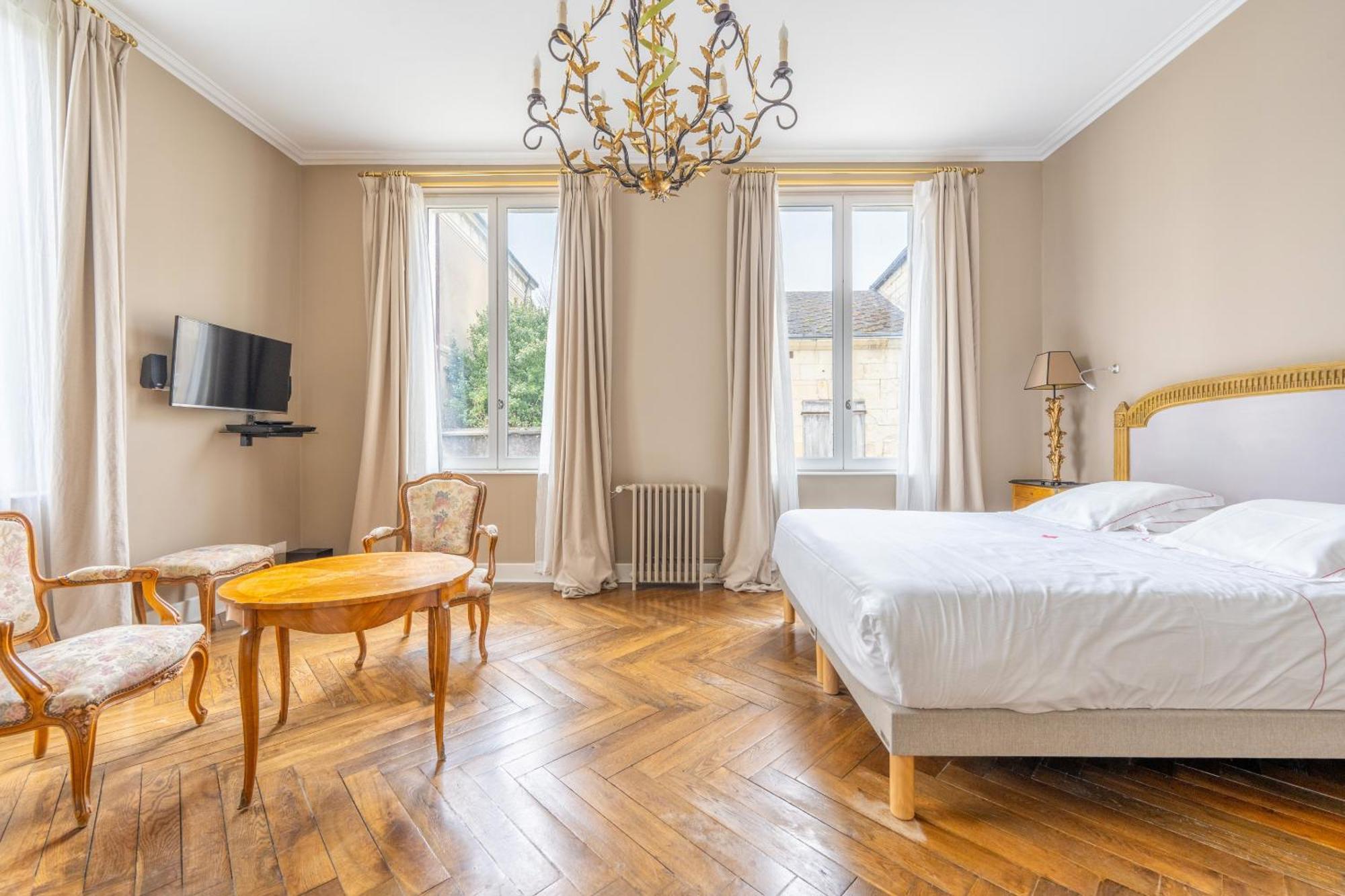 La Dixmeresse Restigné Zimmer foto