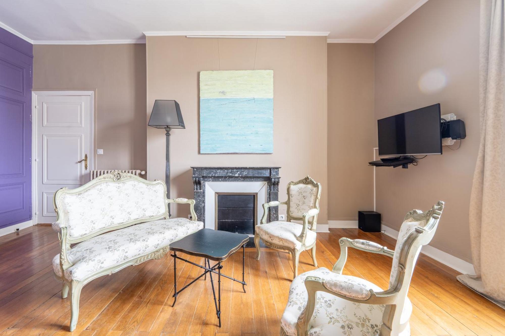 La Dixmeresse Restigné Zimmer foto
